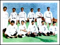 MADRID F. C. - Madrid, España - Temporada 1906-07 - Berraondo, Manuel Yarza, Alcalde, Normand, Joaquín Yarza, Quirante; Parages, Prast, José Giralt, Revuelto y Armando Giralt - MADRIDF. C. 1 (Prast), BIZCAYA 0 - 30/03/1907 - Madrid, Campo del Hipódromo de la Castellana - Copa del Rey 1907, partido final de desempate - EL MADRID SE ADJUDICÓ LA COPA DEL REY EN PROPIEDAD