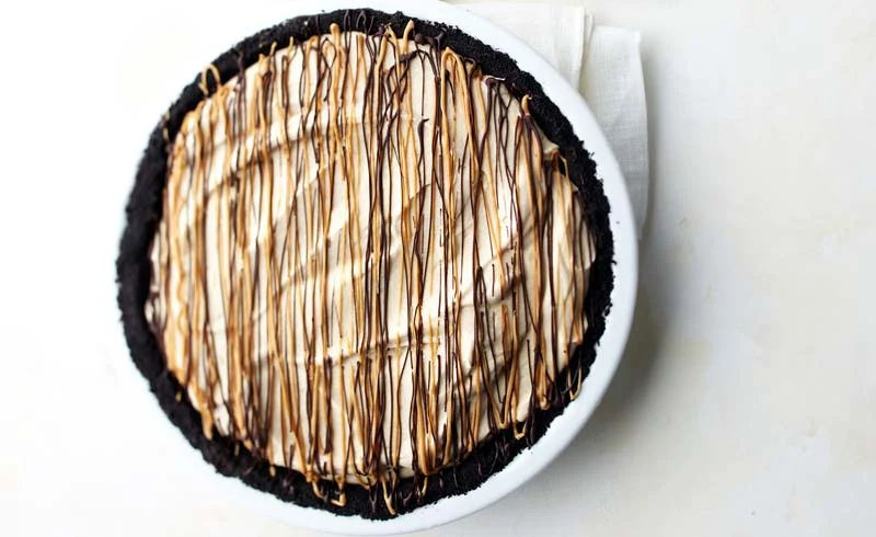 Chocolate-Peanut Butter Pie