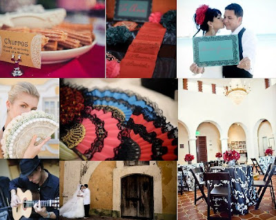 Spanish Wedding Inspirations