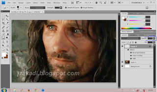 tutorial photoshop membuat efek luka sayatan tampak nyata