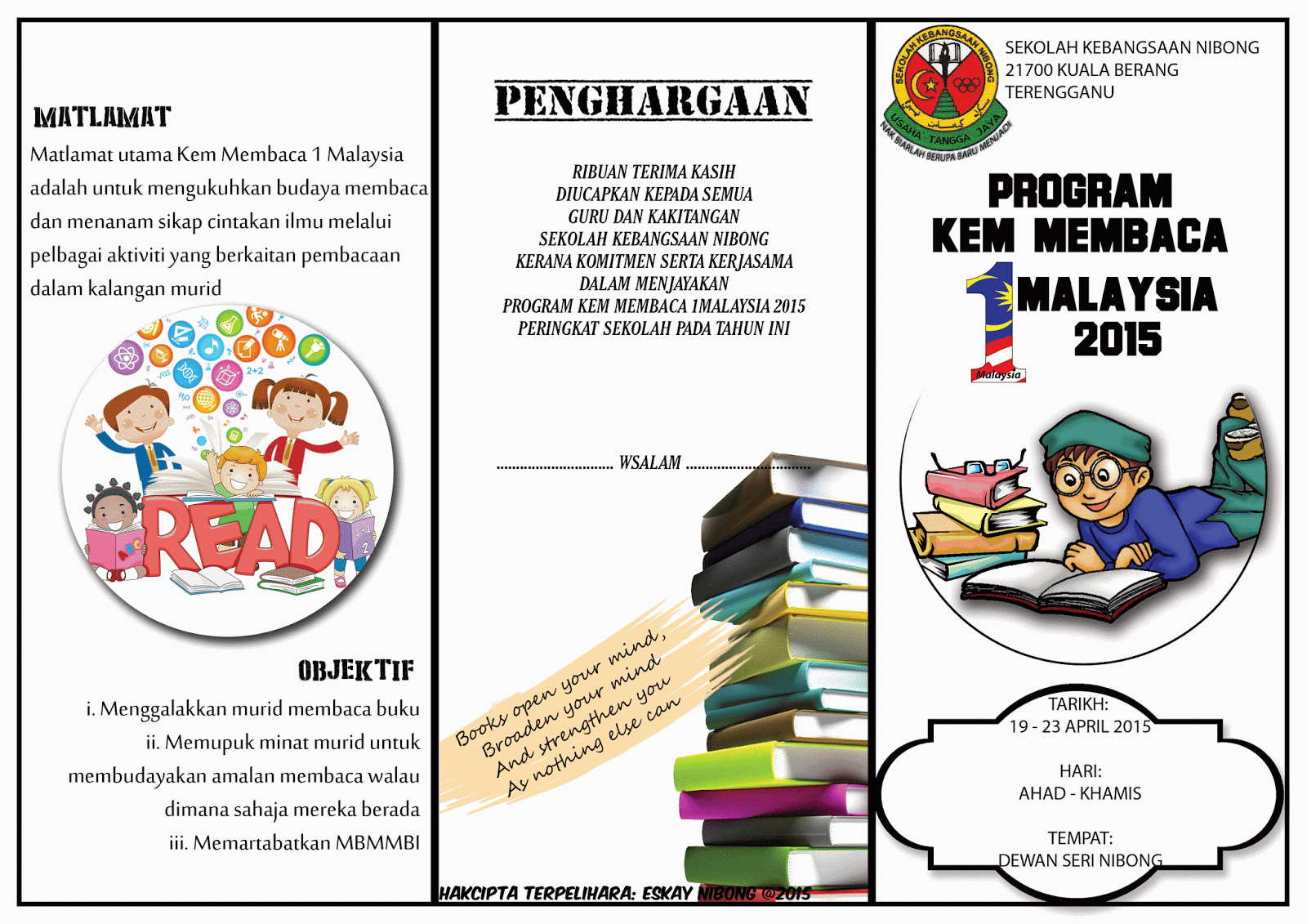 Program Kem Membaca 1Malaysia