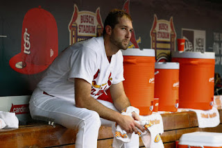 Wacha hit hard again and can't figure it out,Kabz Chicago , St. Louis Cardinals,cubs score