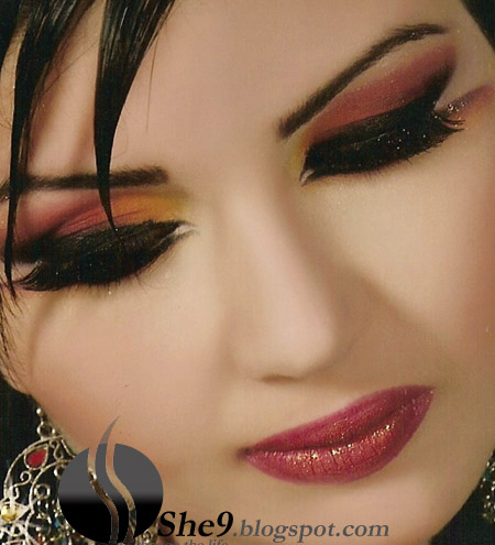 makeup Arabic Bridal Mehndi Designs 