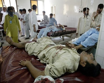Peshawar Blast 8 People Died