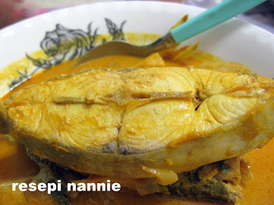 RESEPI NANNIE: Kari kepala ikan nyok-nyok