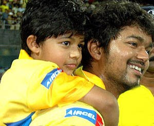 Ilayathalapathy Vijay’s son Sanjay (7) is making a special appearance with dad in a song for his new film Vettaikaran