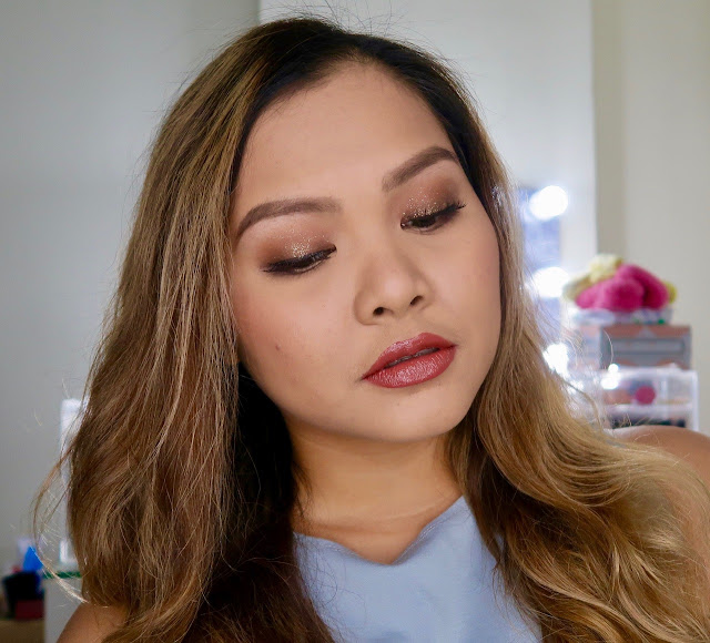 My Beauty Picks for a Glam Holiday Look + Starry Starry Eyes Makeup Tutorial paymaya how to morena beauty blog philippines