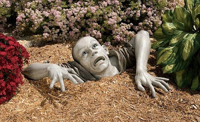 outdoor garden sculptures