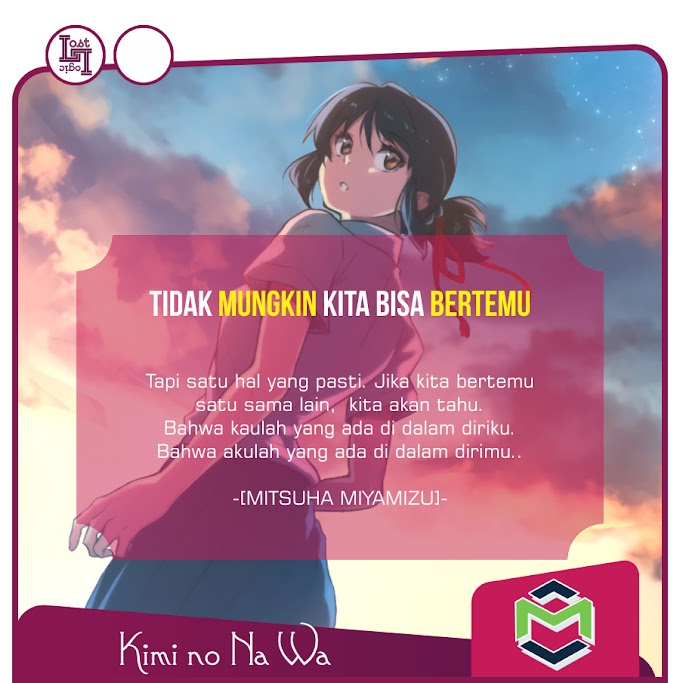 Kumpulan Quote Kimi no Nawa