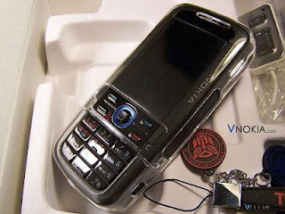 Nokia 5700 Transformers Edition