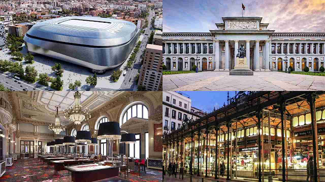 What Is Not To Be Missed In Madrid