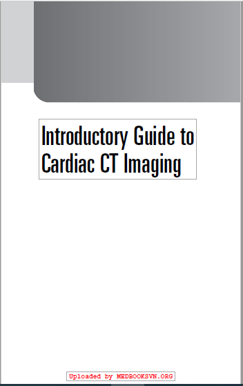 Introductory Guide To Cardiac CT Imaging