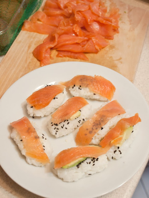 jak zrobić sushi w domu