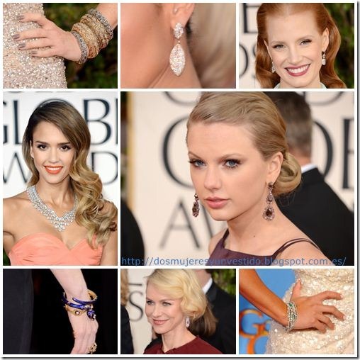 Golden globes joyas