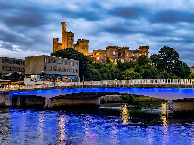 Inverness is quiet, scotland by rail part 2, mandy charlton photographer, blogger