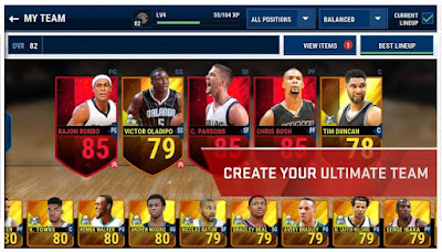 NBA Live Mobile Terbaru