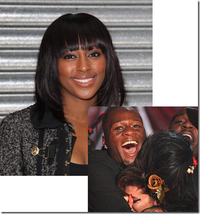 Alexandra Burke Boyfriend Zalon Thompson