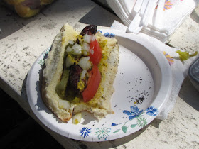 Chicago hot dog