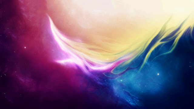 Colorful Space Art HD Wallpaper