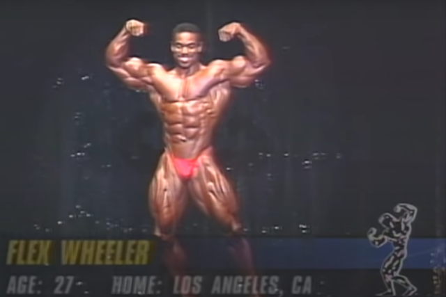 Flex Wheeler Young Arnold Classic 1993