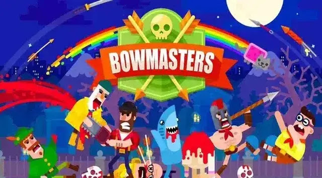 تحميل لعبة Bowmasters مهكرة كل الشخصيات مفتوحة  - اندرويدي 