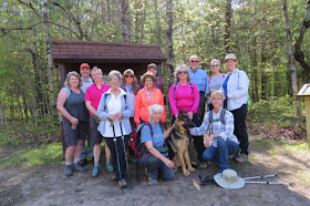 hiker group