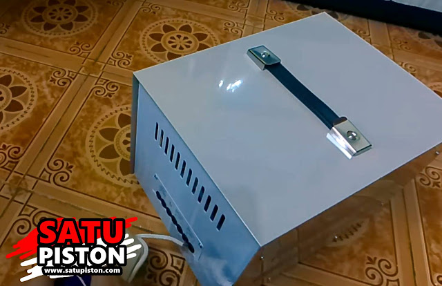 Review Stavolt Matsunaga 3000 VA untuk Listrik 900 VA di Bawah 220 Volt