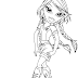 Coloring Pages Of A Girl