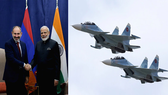 Armenia seeks Indian help to train its Su-30SM pilots : Want to equip its Sukhois with Indian missiles