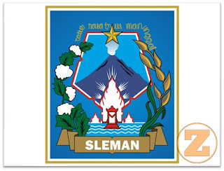 Arti Logo Kabupaten Sleman, Salah Satu Kabupaten Di Provinsi Yogyakarta