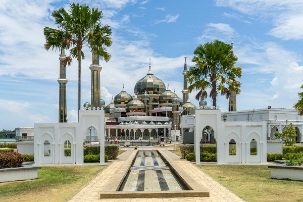 masjid kristal