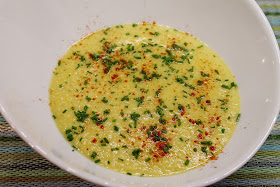 Corn-Leek Soup