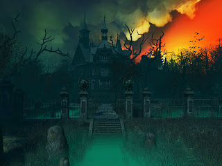 Haunted House 3d Wallpaper