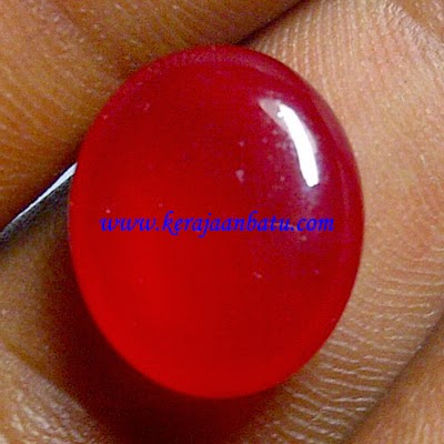 NATURAL RED CARNELIAN ATAU AKIK DARAH P913