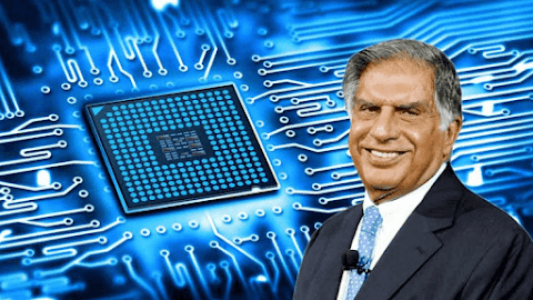 TATA will make batteries and chipsets in the country, India is going to give another blow to China in 2024!