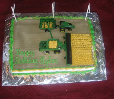 John Deere Birthday Cakes on Suzie Homemaker  Cakes By Me