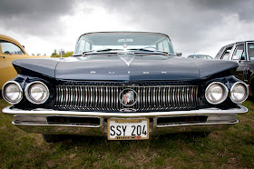 Buick at classic car show