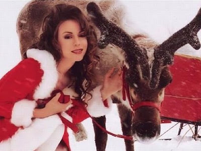 celebrity christmas pictures