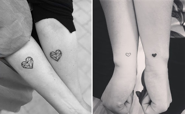  tatuagens para fazer com sua melhor amiga