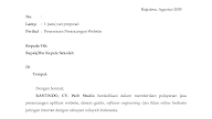 Contoh Surat Penawaran Iklan Media Cetak