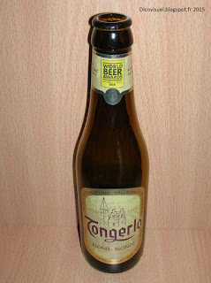 Biere Tongerlo blonde bouteille 33cl