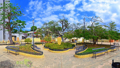 The José de Jesús Esteves Parterre (El Parterre)