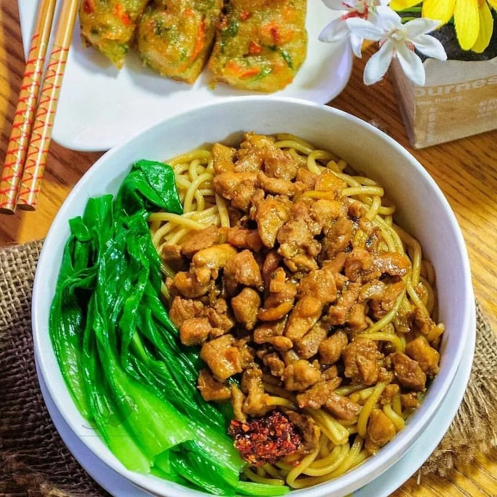 Resep Mie Ayam Praktis