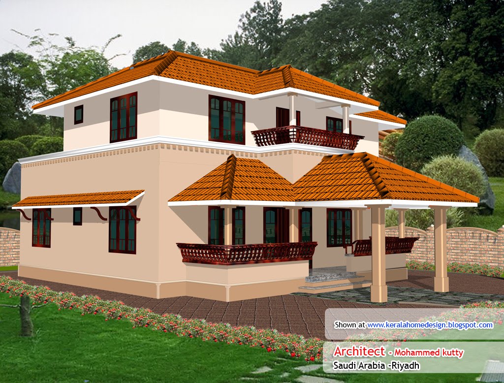 Kerala  Home  plan  and elevation 1936 Sq Ft Kerala  