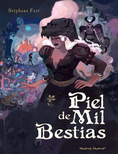 Comic: Review de Piel de mil bestias de Stéphane Fert - Editorial Nuevo Nueve