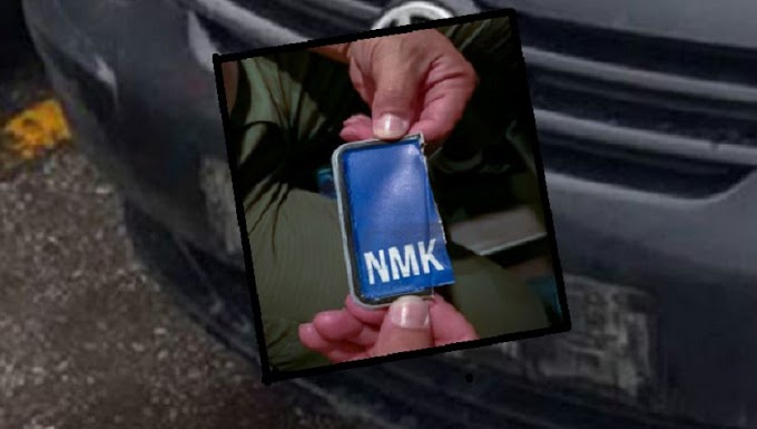  ΜΠΡΑΒΟ ΡΕ ΜΑΓΚΕΣ... Ξήλωσαν τις πινακίδες από αυτοκίνητο Σκοπιανού και δείτε τι βρήκαν από κάτω...!!!