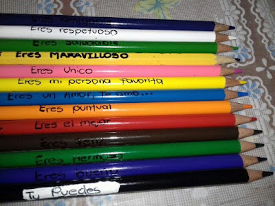Ideas para motivar a los niños con lápices de colores