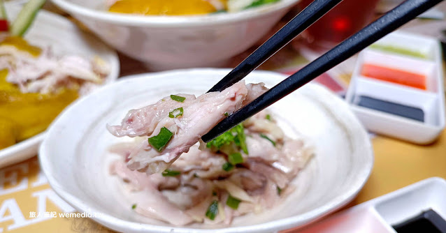 超軟嫩肉質「瑞記海南雞飯」皮Ｑ肉嫩的海南雞肉飯｜低溫烹煮連雞