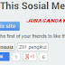 Cara Membuat Widget Sosial Media Keren Seperti Kang Ismet Di Blog