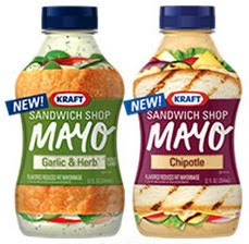 Kraft Mayo Sample